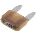 0MINI005.HXGLO; Fuse: fuse; 5A; 12VDC; automotive; 10,9mm; SMART GLOW; LITTELFUSE