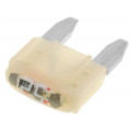0MINI025.HXGLO; Fuse: fuse; 25A; 12VDC; automotive; 10,9mm; SMART GLOW; LITTELFUSE