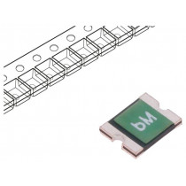 0ZCH0050FF2G; Fuse: PTC polymer; 500mA; Imax: 100A; Case: 1210; 0ZCH; BEL FUSE
