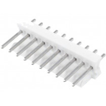 1-640456-0; Socket; wire-board; male; PIN: 10; 2.54mm; THT; MTA-100; tinned; TE Connectivity