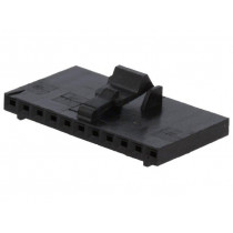 1-104257-0; Plug; wire-board; female; AMPMODU MTE; 2.54mm; PIN: 11; for cable; TE Connectivity