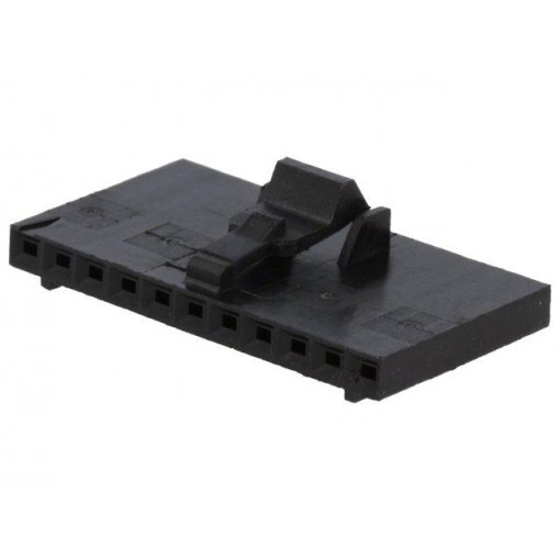 1-104257-0; Plug; wire-board; female; AMPMODU MTE; 2.54mm; PIN: 11; for cable; TE Connectivity