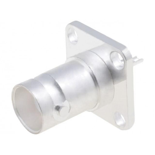 1-1337446-0; Socket; BNC; female; straight; 50Ω; soldering; teflon; TE Connectivity