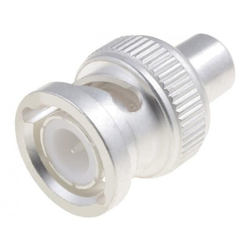 1-1337463-0; Terminator; BNC; 50Ω; teflon; silver plated; TE Connectivity