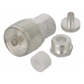 1-1337473-0; Plug; UHF (PL-259); male; RG141,RG58; soldering,clamp; for cable; TE Connectivity 1-1337473-0; Plug; UHF (PL-259); male; RG141,RG58; soldering,clamp; for cable; TE Connectivity