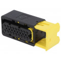 1-1563759-1; Connector: automotive; plug; female; PIN: 18; for cable; TE Connectivity