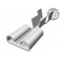 1-160304-8; Terminal: flat; 6.3mm; 0.8mm; female; 1÷2.5mm2; crimped; for cable; TE Connectivity