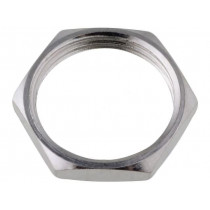 1-1634816-0; Nut; Application: BNC sockets; Thread: 1/2-28UNEF-2B; TE Connectivity