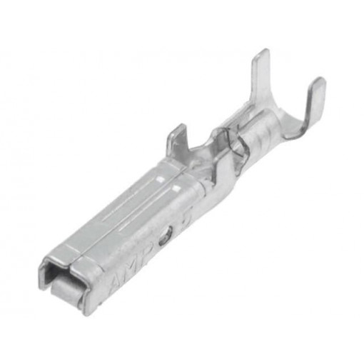 1-175218-5; Contact; female; 0.5÷1.4mm2; D-3; tinned; crimped; for cable; TE Connectivity