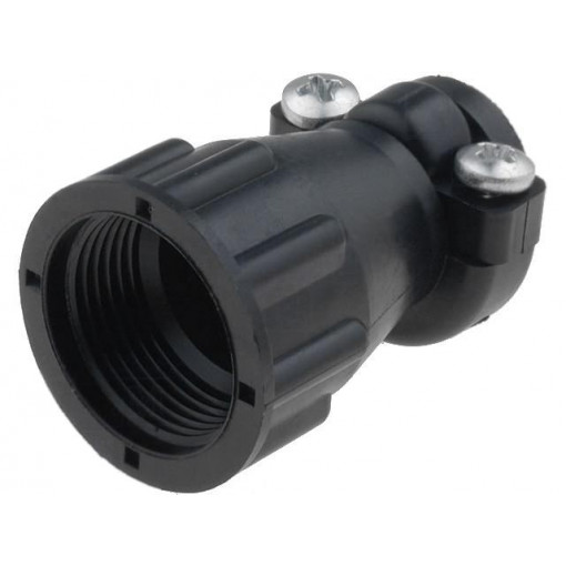 1-206062-6; Cable hood and fastener; CPC; Case: size 11; 8.3mm; straight; TE Connectivity