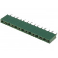 1-215297-4; Socket; pin strips; HV-100; female; PIN: 14; straight; 2.54mm; THT; TE Connectivity 1-215297-4; Socket; pin strips; HV-100; female; PIN: 14; straight; 2.54mm; THT; TE Connectivity