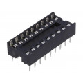 1-2199298-5; Socket: DIP; PIN: 18; 7.62mm; THT; Pitch: 2.54mm; -40÷105°C; TE Connectivity 1-2199298-5; Socket: DIP; PIN: 18; 7.62mm; THT; Pitch: 2.54mm; -40÷105°C; TE Connectivity