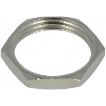 1-329631-2; Nut; Application: BNC sockets; Thread: 1/2-28UNEF-2B; TE Connectivity