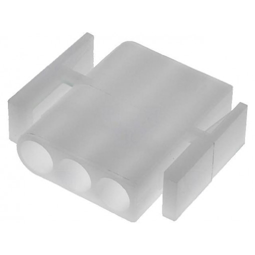 1-350346-0; Plug; wire-wire; female; .140 MATE-N-LOK; 6.1mm; PIN: 3; for cable; TE Connectivity