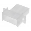 1-350347-0; Plug; wire-wire; male; .140 MATE-N-LOK; 6.1mm; PIN: 3; w/o contacts; TE Connectivity 1-350347-0; Plug; wire-wire; male; .140 MATE-N-LOK; 6.1mm; PIN: 3; w/o contacts; TE Connectivity