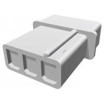 1-480305-0; Plug; wire-board; male; Commercial MATE-N-LOK; 5.08mm; PIN: 3; 250V; TE Connectivity