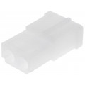 1-480318-0; Plug; wire-board; female; Commercial MATE-N-LOK; 5.08mm; PIN: 2; TE Connectivity 1-480318-0; Plug; wire-board; female; Commercial MATE-N-LOK; 5.08mm; PIN: 2; TE Connectivity