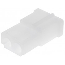 1-480318-0; Plug; wire-board; female; Commercial MATE-N-LOK; 5.08mm; PIN: 2; TE Connectivity