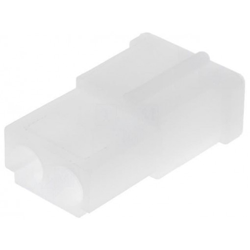 1-480318-0; Plug; wire-board; female; Commercial MATE-N-LOK; 5.08mm; PIN: 2; TE Connectivity