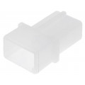 1-480319-0; Plug; wire-board; male; Commercial MATE-N-LOK; 5.08mm; PIN: 2; 250V; TE Connectivity 1-480319-0; Plug; wire-board; male; Commercial MATE-N-LOK; 5.08mm; PIN: 2; 250V; TE Connectivity