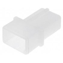 1-480319-0; Plug; wire-board; male; Commercial MATE-N-LOK; 5.08mm; PIN: 2; 250V; TE Connectivity