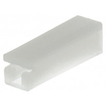 1-480417-0; Terminals cover; female; for push-on 2,8mm connectors; ways: 1; TE Connectivity