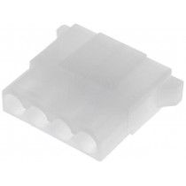 1-480424-0; Plug; wire-board; female; Commercial MATE-N-LOK; 5.08mm; PIN: 4; TE Connectivity