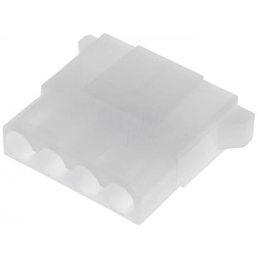 1-480424-0; Plug; wire-board; female; Commercial MATE-N-LOK; 5.08mm; PIN: 4; TE Connectivity