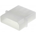 1-480426-0; Plug; wire-board; male; Commercial MATE-N-LOK; 5.08mm; PIN: 4; 250V; TE Connectivity 1-480426-0; Plug; wire-board; male; Commercial MATE-N-LOK; 5.08mm; PIN: 4; 250V; TE Connectivity