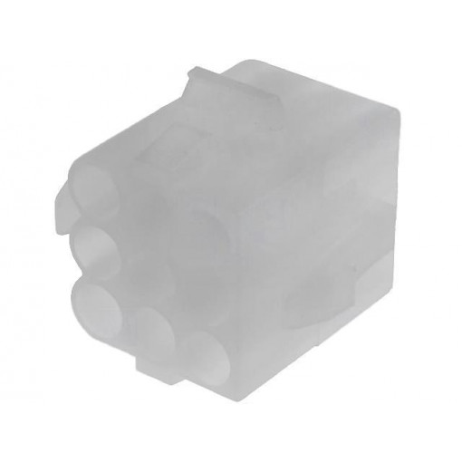 1-480672-0; Plug; wire-wire; female; .140 MATE-N-LOK; 6.1mm; PIN: 9; Layout: 3x3; TE Connectivity