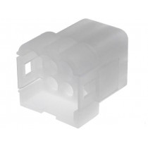 1-480673-0; Plug; wire-wire; male; .140 MATE-N-LOK; 6.1mm; PIN: 9; w/o contacts; TE Connectivity