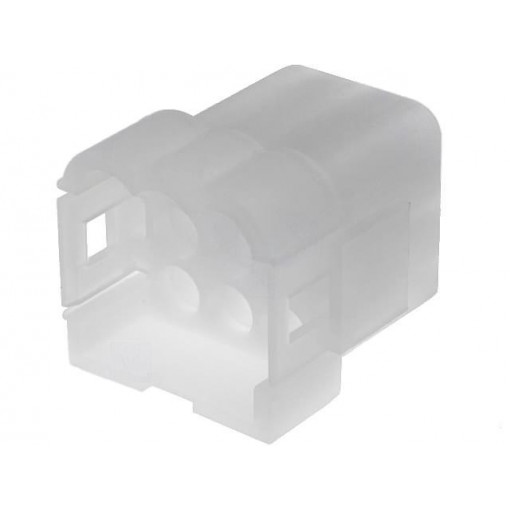 1-480673-0; Plug; wire-wire; male; .140 MATE-N-LOK; 6.1mm; PIN: 9; w/o contacts; TE Connectivity