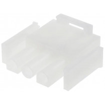 1-480700-0; Plug; wire-wire/PCB; male/female; Universal MATE-N-LOK; 6.35mm; TE Connectivity