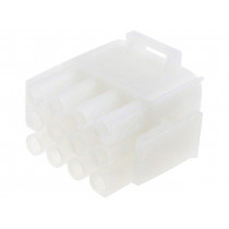 1-480708-0; Plug; wire-board; male/female; Universal MATE-N-LOK; 6.35mm; 600V; TE Connectivity