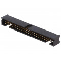 1-5103308-0; Socket; IDC; male; PIN: 50; straight; THT; gold-plated; 2.54mm; TE Connectivity 1-5103308-0; Socket; IDC; male; PIN: 50; straight; THT; gold-plated; 2.54mm; TE Connectivity