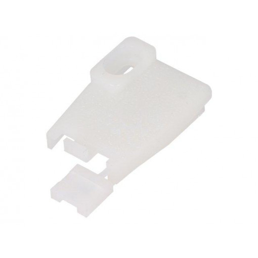 1-640719-0; Cable hood and fastener; Universal MATE-N-LOK; 6.35mm; PIN: 2; TE Connectivity