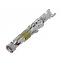 1-66105-9; Contact; female; 0.2÷0.6mm2; 24AWG÷20AWG; Type III+; tinned; bulk; TE Connectivity