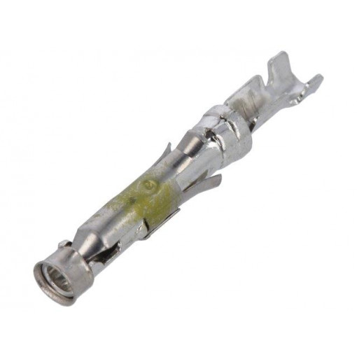 1-66105-9; Contact; female; 0.2÷0.6mm2; 24AWG÷20AWG; Type III+; tinned; bulk; TE Connectivity 1-66105-9; Contact; female; 0.2÷0.6mm2; 24AWG÷20AWG; Type III+; tinned; bulk; TE Connectivity