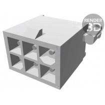 1-770178-0; Socket; wire-board; male; Mini Universal MATE-N-LOK; 4.14mm; 600V; TE Connectivity 1-770178-0; Socket; wire-board; male; Mini Universal MATE-N-LOK; 4.14mm; 600V; TE Connectivity