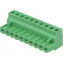 1-796634-0; Pluggable terminal block; Contacts ph: 5.08mm; ways: 10; straight; TE Connectivity 1-796634-0; Pluggable terminal block; Contacts ph: 5.08mm; ways: 10; straight; TE Connectivity