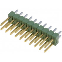 1-826632-0; Pin header; pin strips; AMPMODU MOD II; male; PIN: 20; straight; TE Connectivity