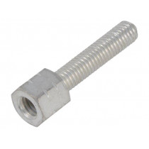 1-829261-4; Threaded head screw; Thread len: 14.2mm; Thread: M3; Spanner: 5mm; TE Connectivity 1-829261-4; Threaded head screw; Thread len: 14.2mm; Thread: M3; Spanner: 5mm; TE Connectivity