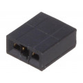 1-881545-1; Pin header; pin strips; female; PIN: 2; open; 2.54mm; 1x2; TE Connectivity 1-881545-1; Pin header; pin strips; female; PIN: 2; open; 2.54mm; 1x2; TE Connectivity