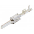1-962841-1; Contact; male; 0.5÷1mm2; Junior Timer; tinned; crimped; for cable; TE Connectivity 1-962841-1; Contact; male; 0.5÷1mm2; Junior Timer; tinned; crimped; for cable; TE Connectivity