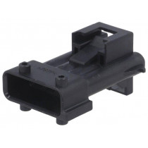 1-965261-1; Connector: automotive; Timer Connector System; plug; male; PIN: 4; TE Connectivity