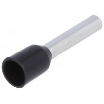 1-966067-3; Bootlace ferrule; insulated; copper; 1.25÷1.5mm2; 10mm; tinned; TE Connectivity