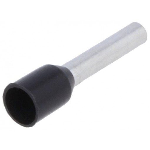 1-966067-3; Bootlace ferrule; insulated; copper; 1.25÷1.5mm2; 10mm; tinned; TE Connectivity