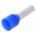 1-966067-6; Bootlace ferrule; insulated; copper; Insulation: polypropylene; TE Connectivity