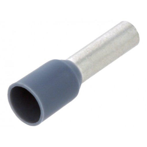 1-966067-9; Bootlace ferrule; insulated; copper; Insulation: polypropylene; TE Connectivity