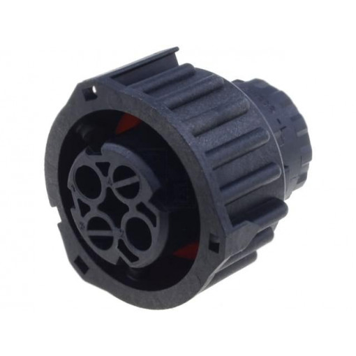 1-967325-3; Connector: circular; 2.5mm System; plug; female; PIN: 2; for cable; TE Connectivity
